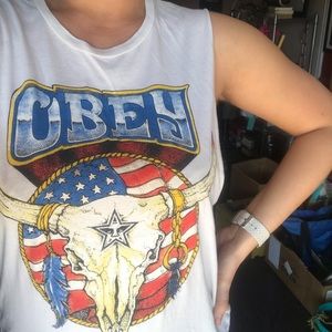 OBEY posse 🦂 Muscle Tank ✨